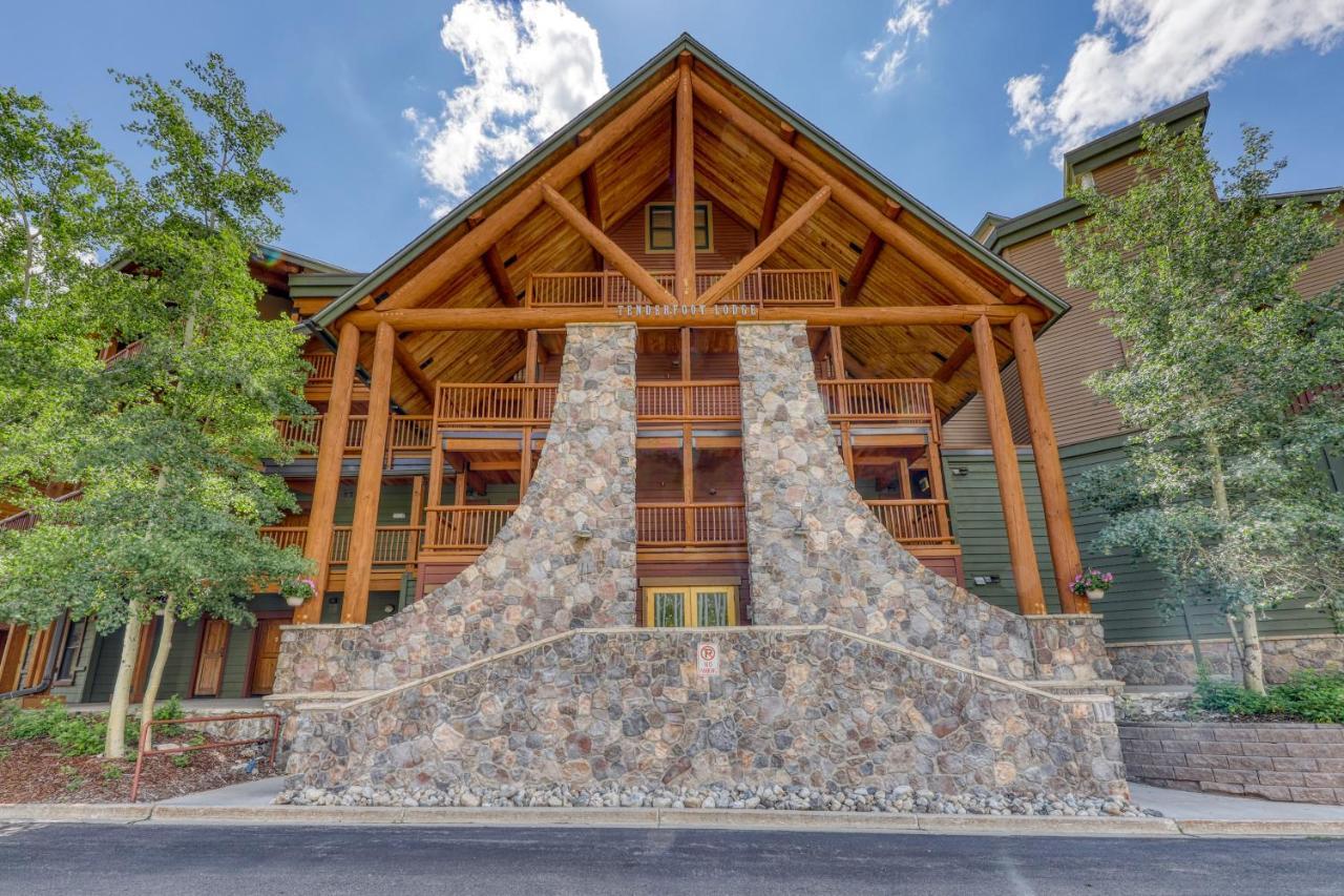 Tenderfoot Lodge 2621 คีย์สโตน ภายนอก รูปภาพ